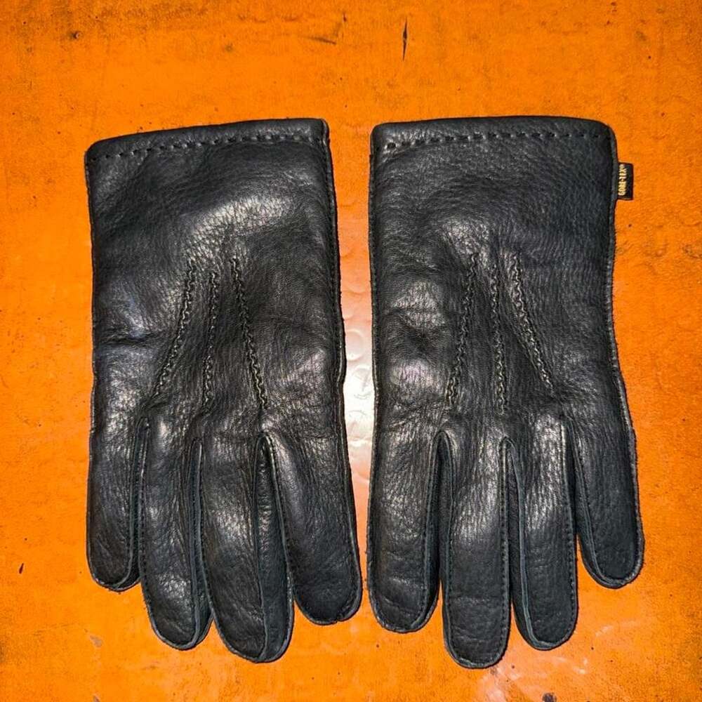 Fownes Leather GORE-TEX Gloves Black